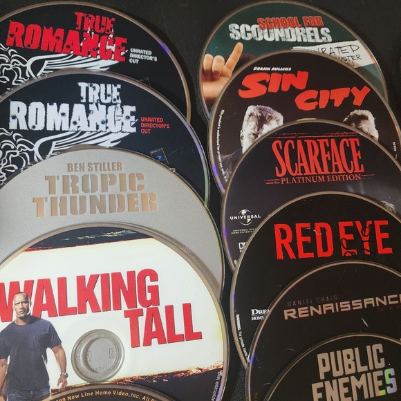 30 DVD Lot - no cases - Picture 3 of 6